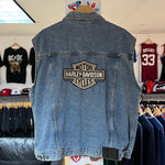 HARLEY DAVIDSON DENIM VEST