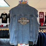 HARLEY DAVIDSON DENIM VEST