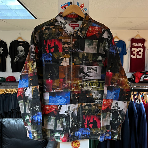 SUPREME NAS & DMX DENIM JACKET