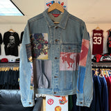 SUPREME DAIDO MORIYAMA DENIM TRUCKER JACKET