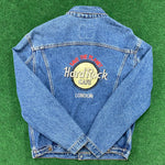 LEVI’S HARD ROCK CAFE  LONDON DENIM JACKET