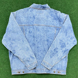 WRANGLER ACID WASH DENIM JACKET