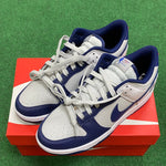 NIKE DUNK LOW EMB NBA 75 ANNIVERSARY BROOKELYN NETS