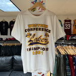 LAKERS 2001 CHAMPIONS TEE