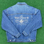 DISNEY SUPERIOR HUMOR DENIM JACKET