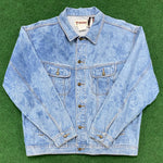 WRANGLER ACID WASH DENIM JACKET