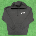 FTP BLACK SCRIBBLE LOGO HOODIE