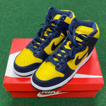 NIKE DUNK HIGH MICHIGAN