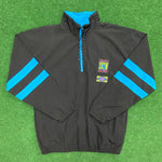 WILSON SNOW SURF HALF ZIP WINDBREAKER