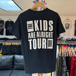 VINTAGE 1989 THE WHO THE KIDS ARE ALRIGHT TOUR TEE