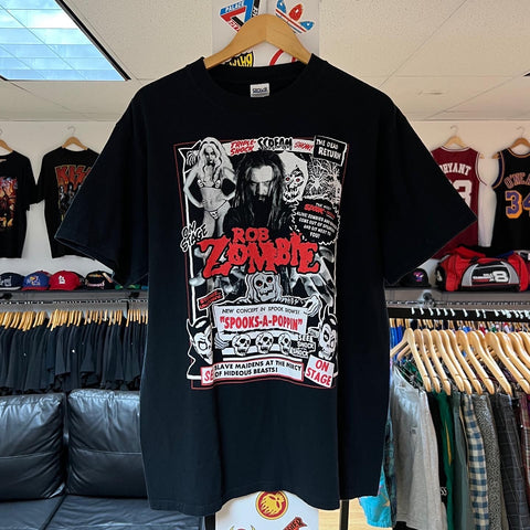 ROB ZOMBIE “THE GREAT ZOMBIE SHOW” TEE